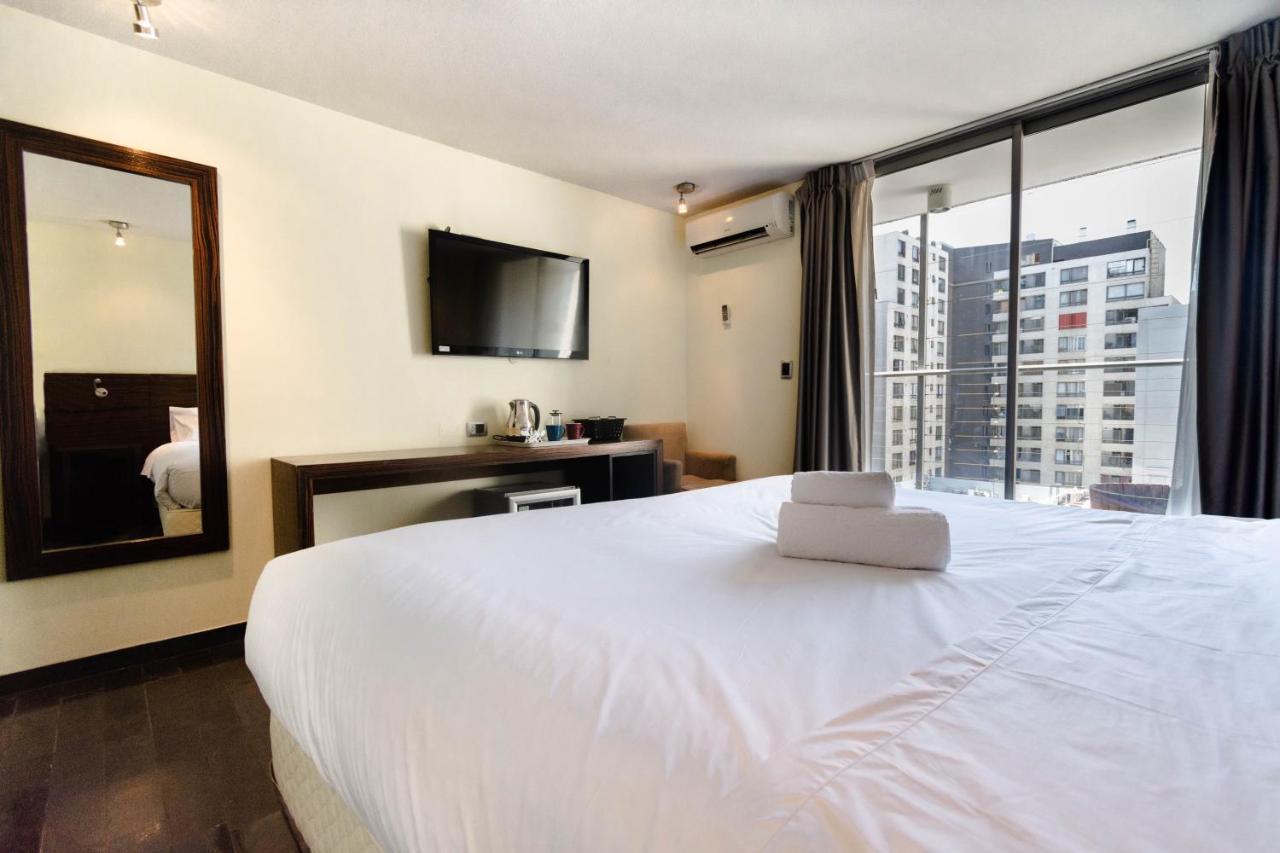 Tribeca King Room - Studio With, Wifi, Ac Сантьяго Экстерьер фото